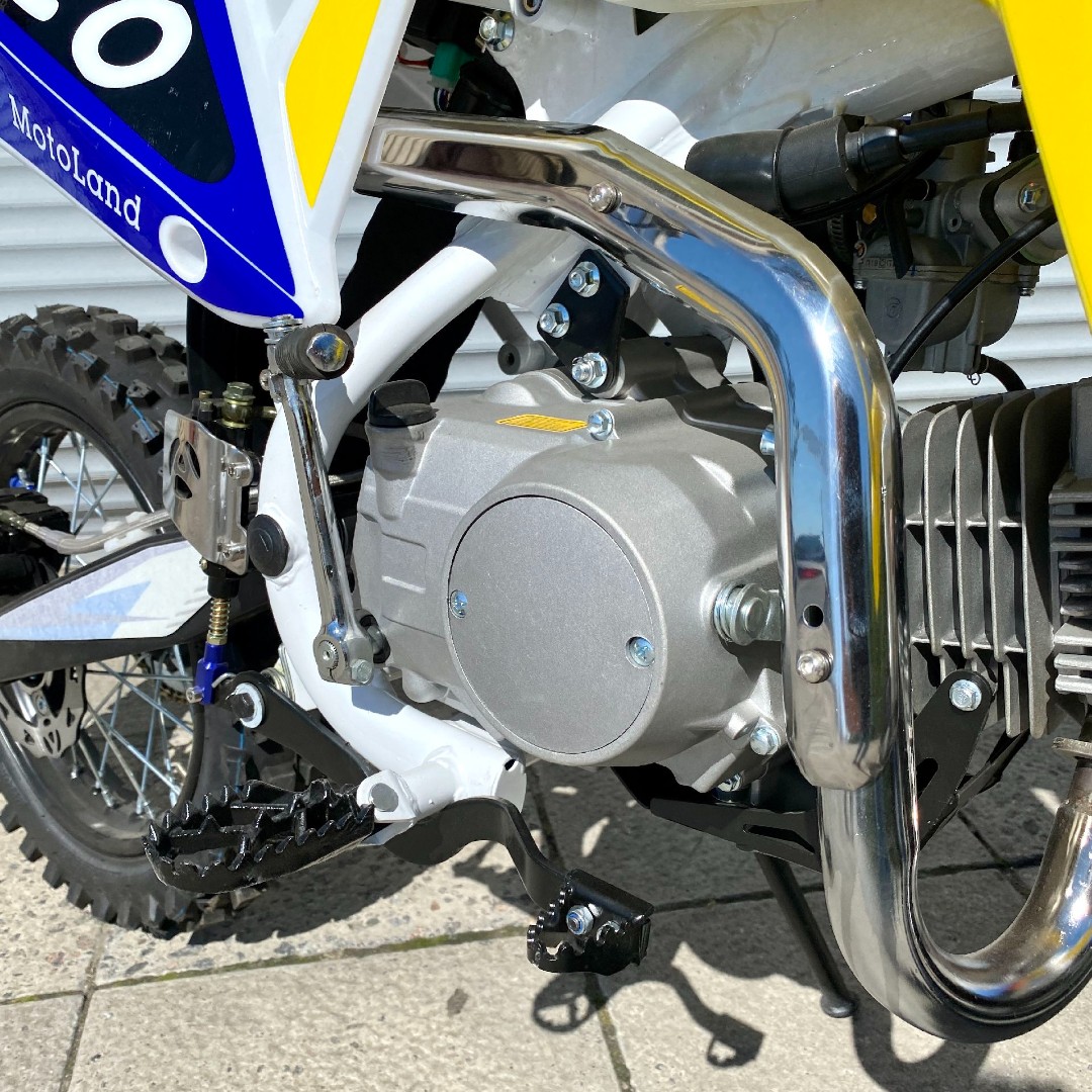 Питбайк Motoland MZ125 — изображение 17