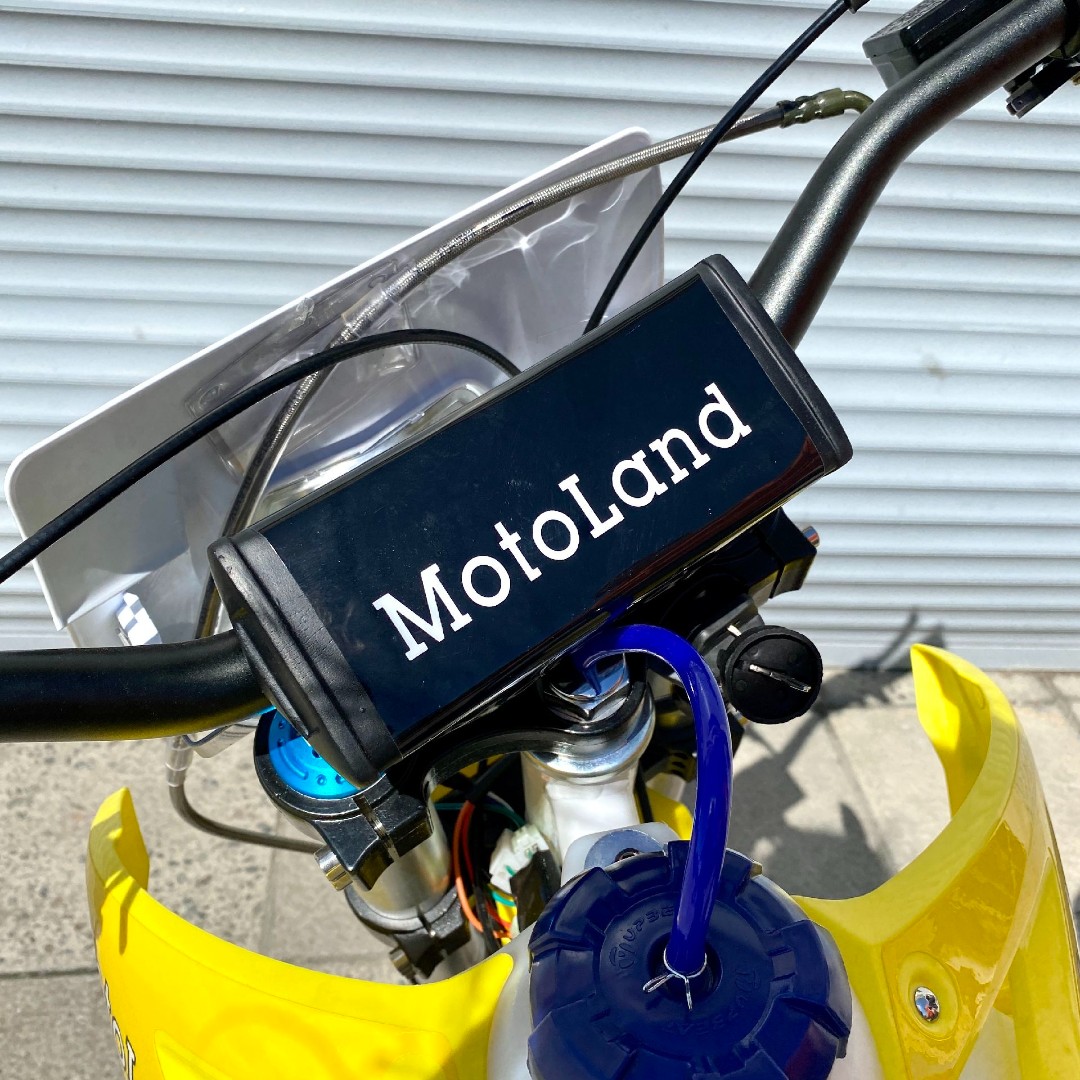 Питбайк Motoland MZ125 — изображение 21