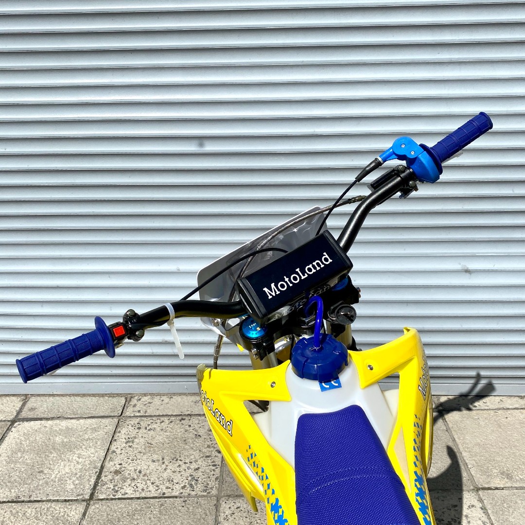 Питбайк Motoland MZ125 — изображение 20