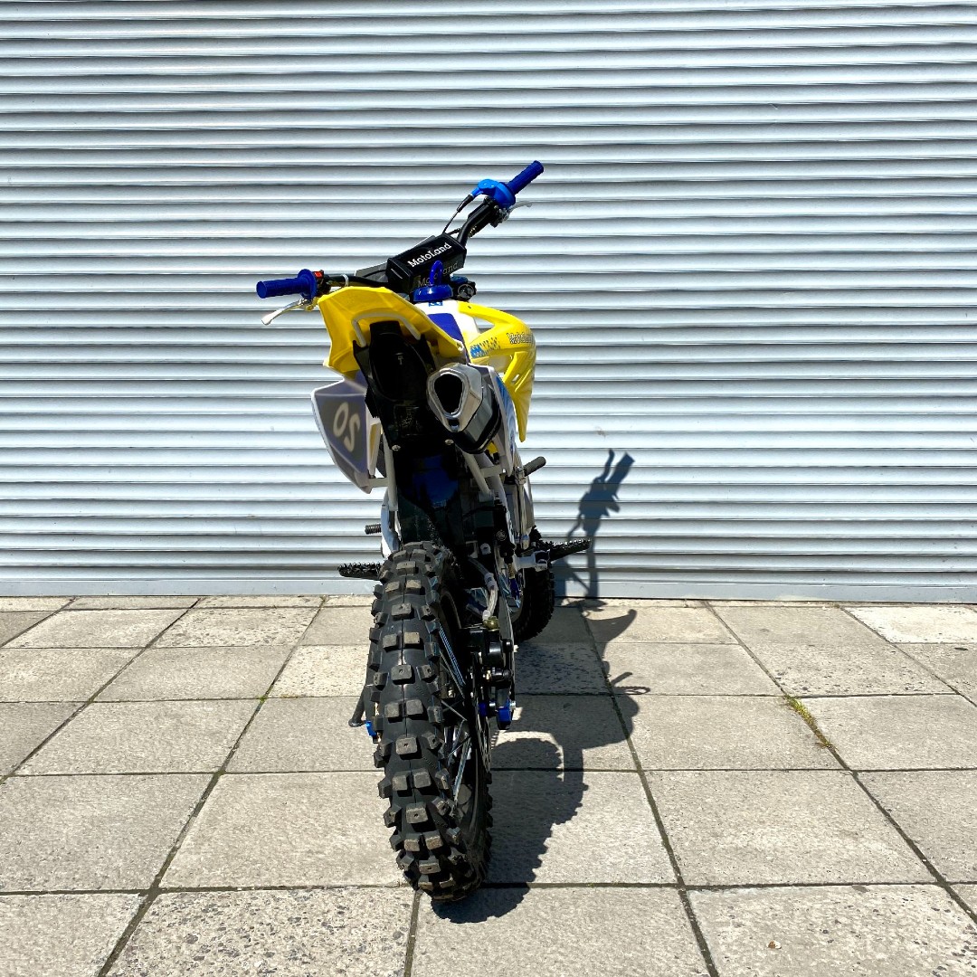 Питбайк Motoland MZ125 — изображение 19