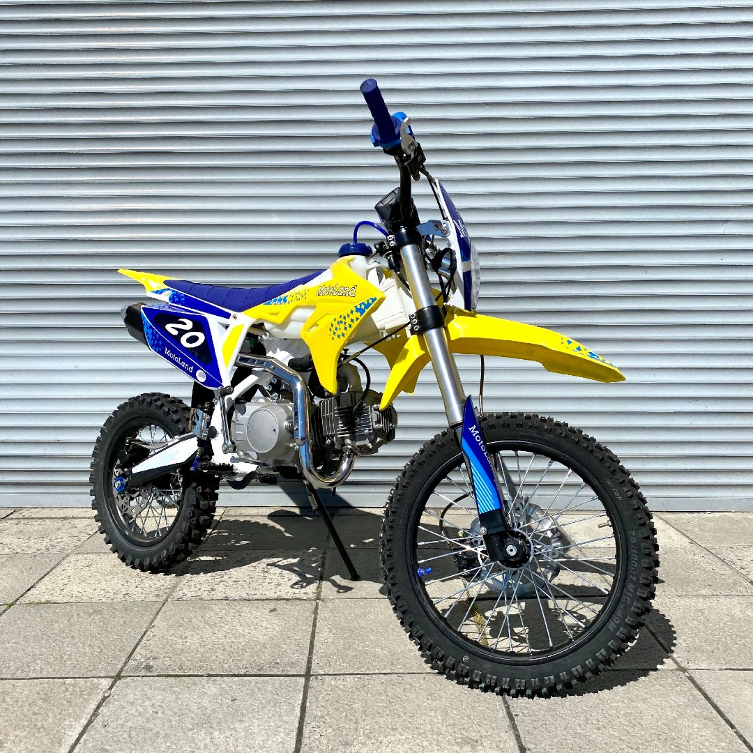 Питбайк Motoland MZ125
