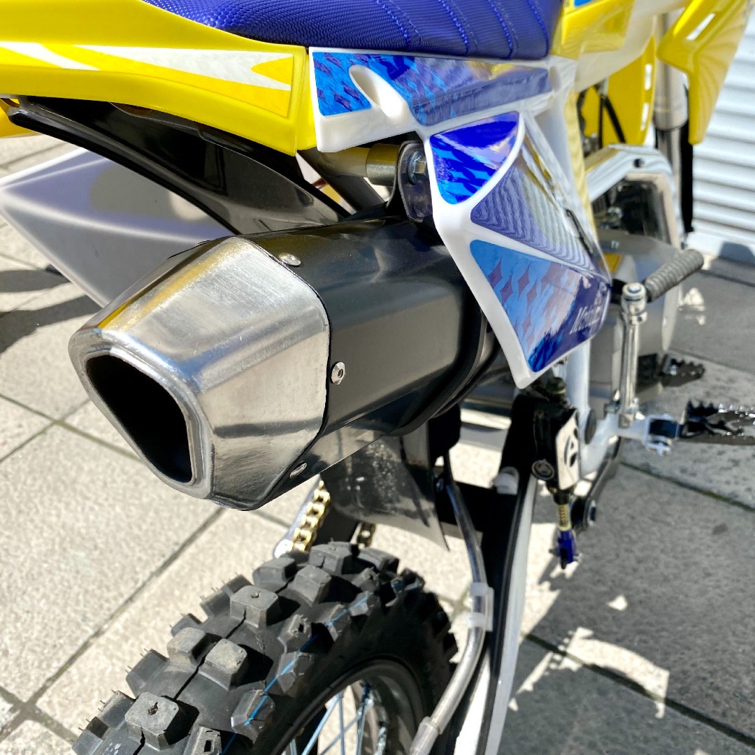 Питбайк Motoland MZ125 — изображение 14