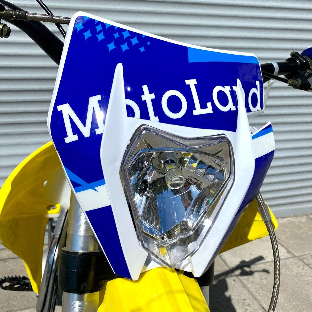 Питбайк Motoland MZ125 — изображение 13