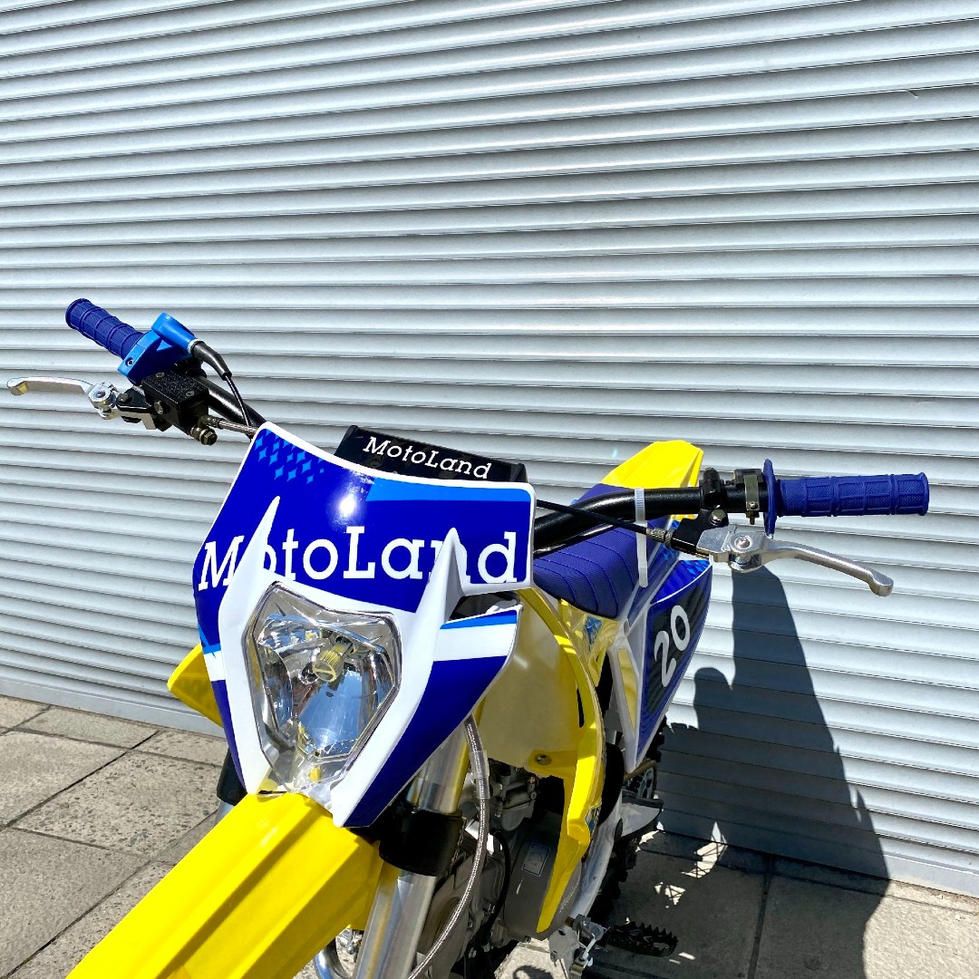 Питбайк Motoland MZ125 — изображение 12