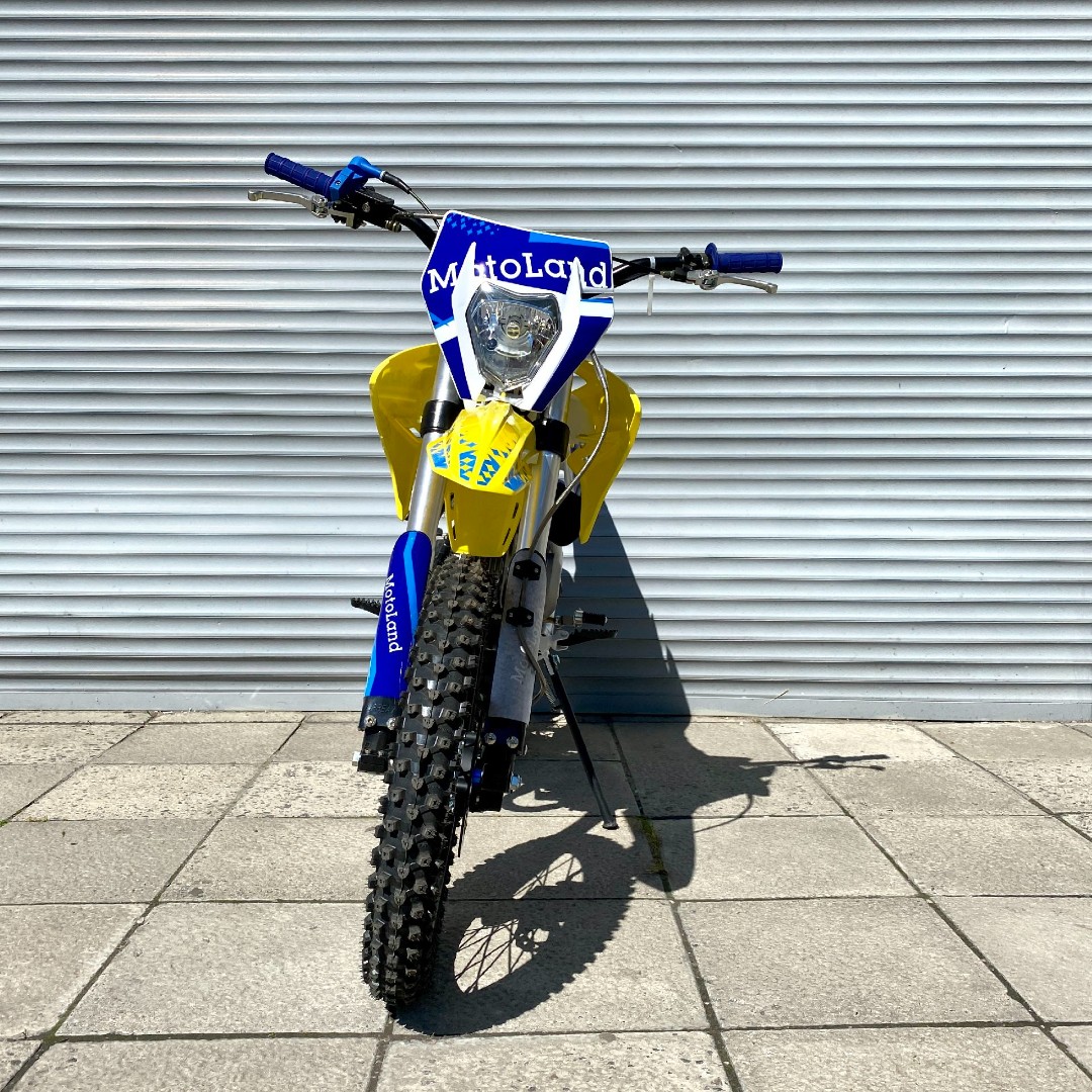 Питбайк Motoland MZ125 — изображение 11