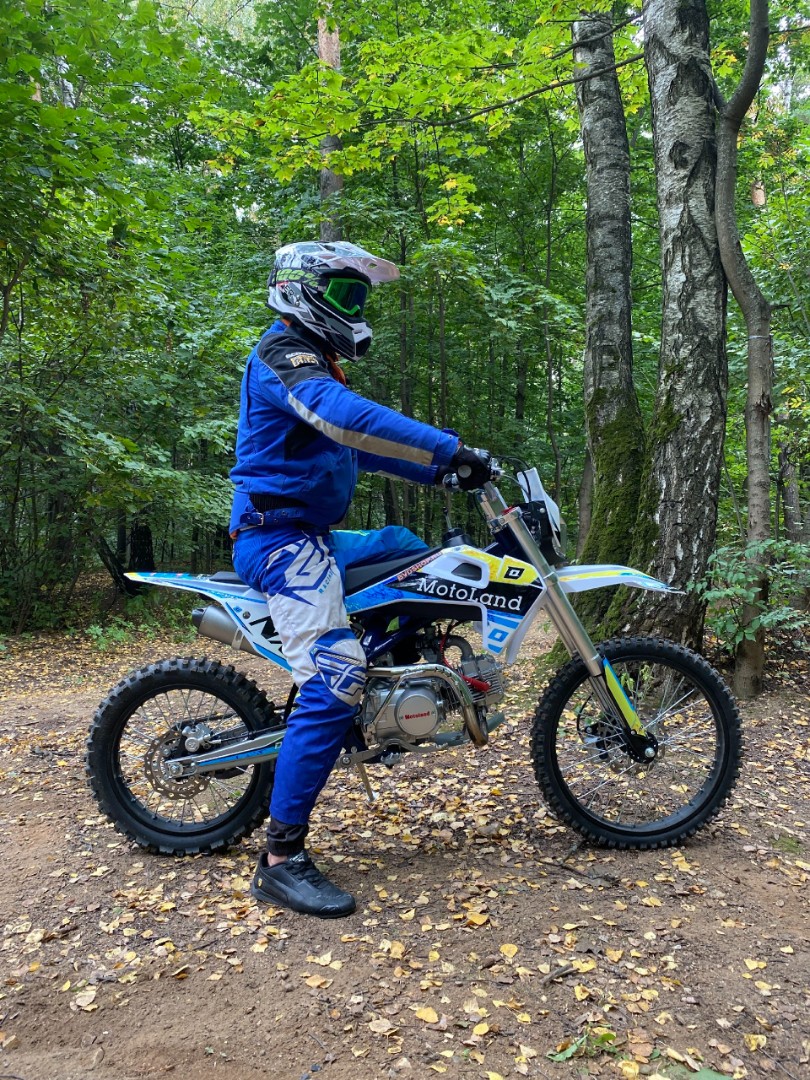 Мотоцикл Motoland NX125 19/16 — изображение 2