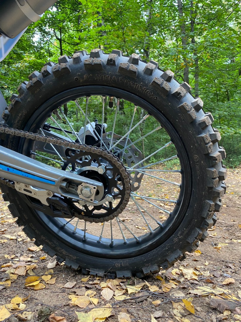 Мотоцикл Motoland NX125 19/16 — изображение 13