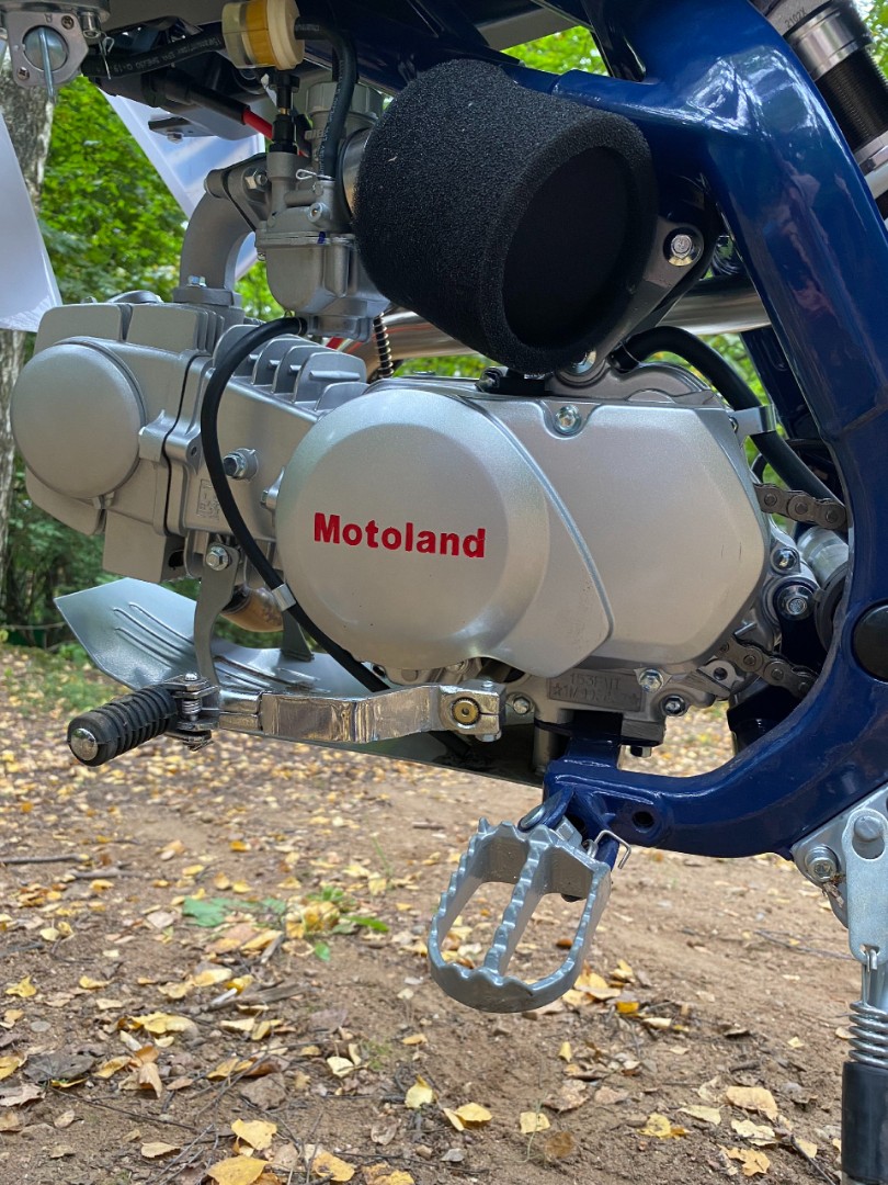 Мотоцикл Motoland NX125 19/16 — изображение 16