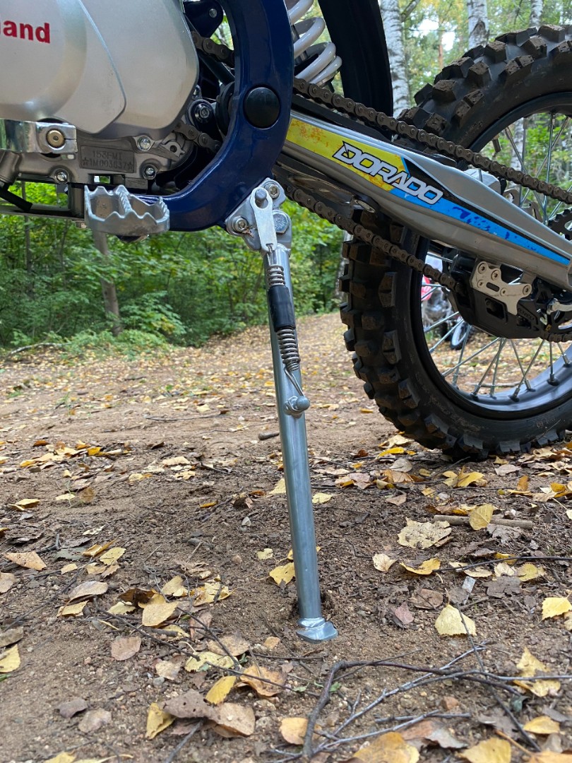 Мотоцикл Motoland NX125 19/16 — изображение 17