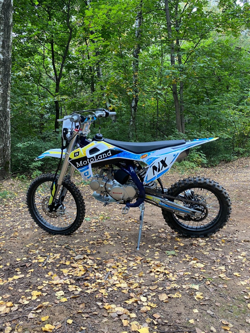Мотоцикл Motoland NX125 19/16 — изображение 18