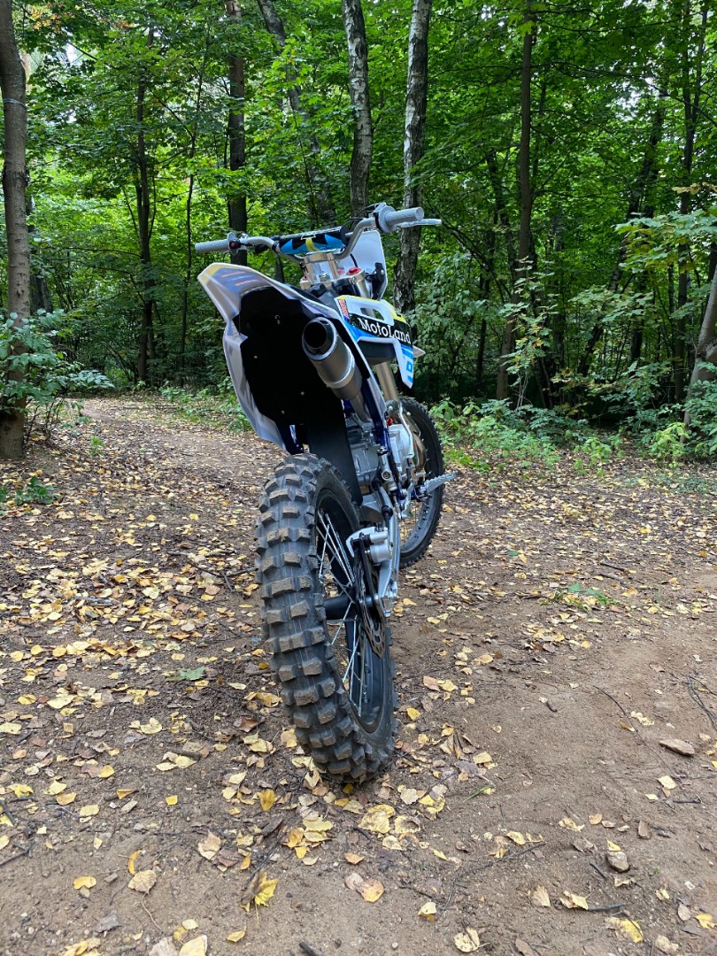Мотоцикл Motoland NX125 19/16 — изображение 19