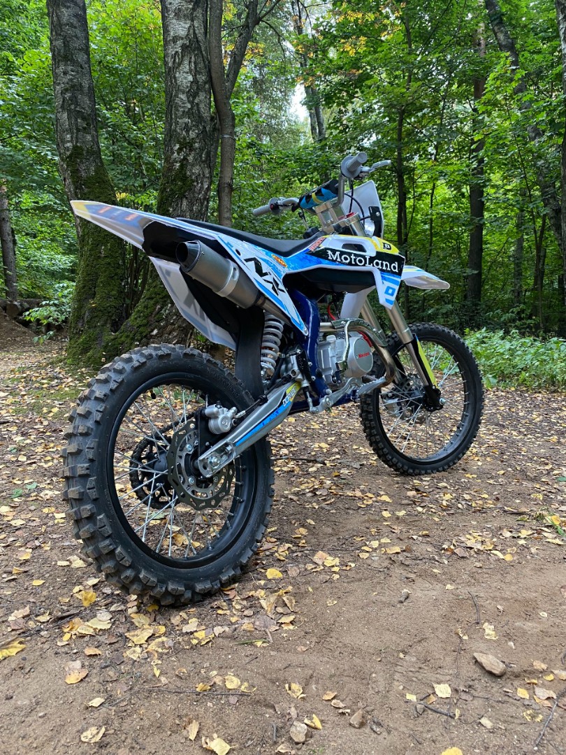 Мотоцикл Motoland NX125 19/16 — изображение 20
