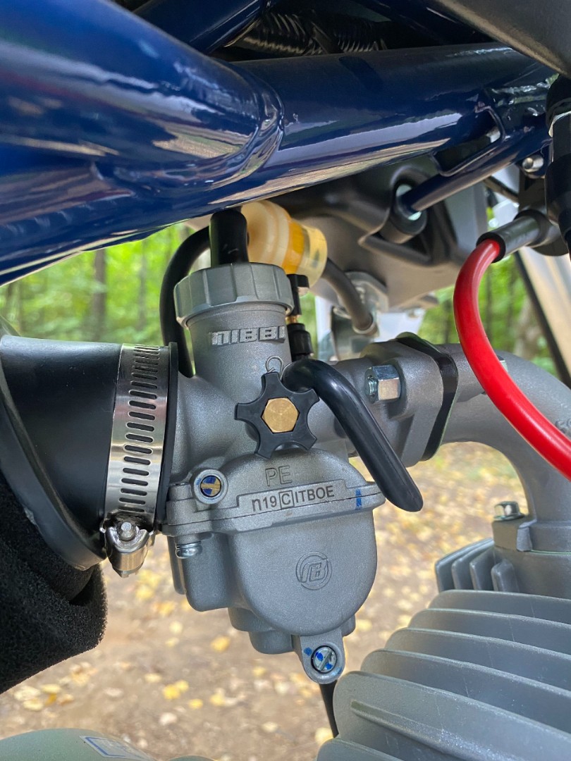 Мотоцикл Motoland NX125 19/16 — изображение 26