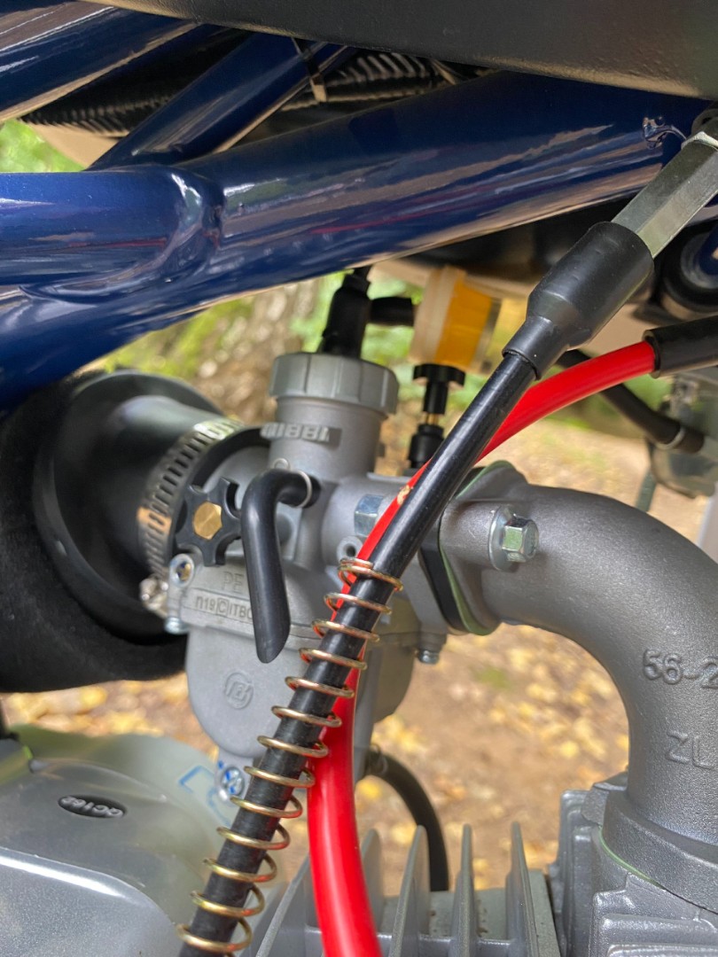 Мотоцикл Motoland NX125 19/16 — изображение 30