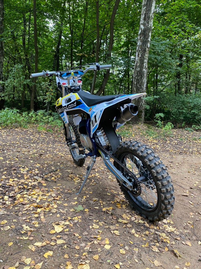Мотоцикл Motoland NX125 19/16 — изображение 6