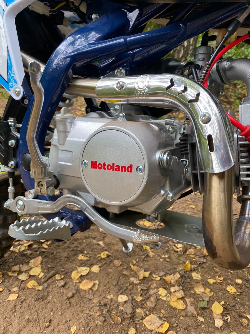 Мотоцикл Motoland NX125 19/16 — изображение 33
