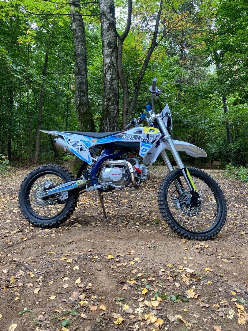 Мотоцикл Motoland NX125 19/16 — изображение 4