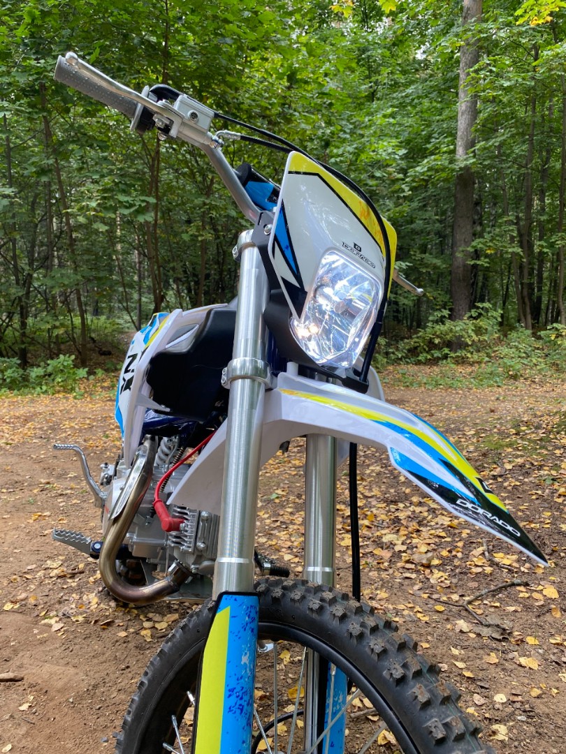 Мотоцикл Motoland NX125 19/16 — изображение 38