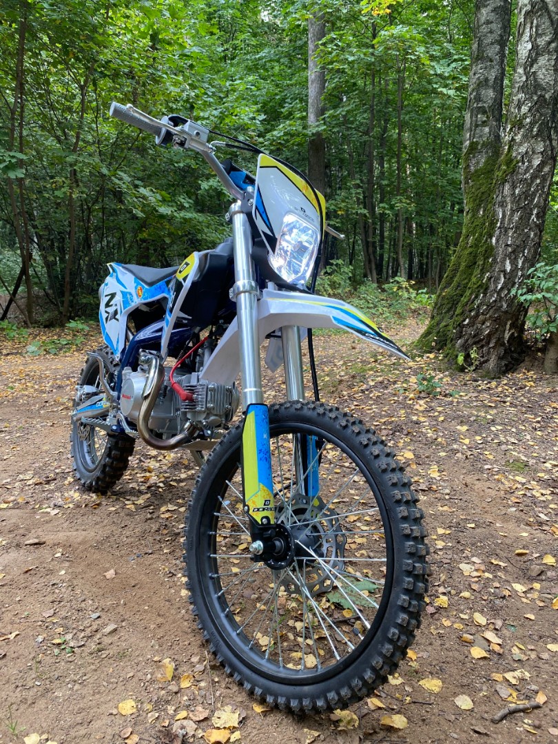 Мотоцикл Motoland NX125 19/16 — изображение 3