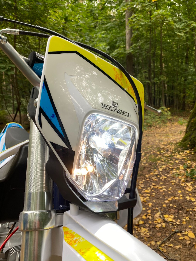 Мотоцикл Motoland NX125 19/16 — изображение 39