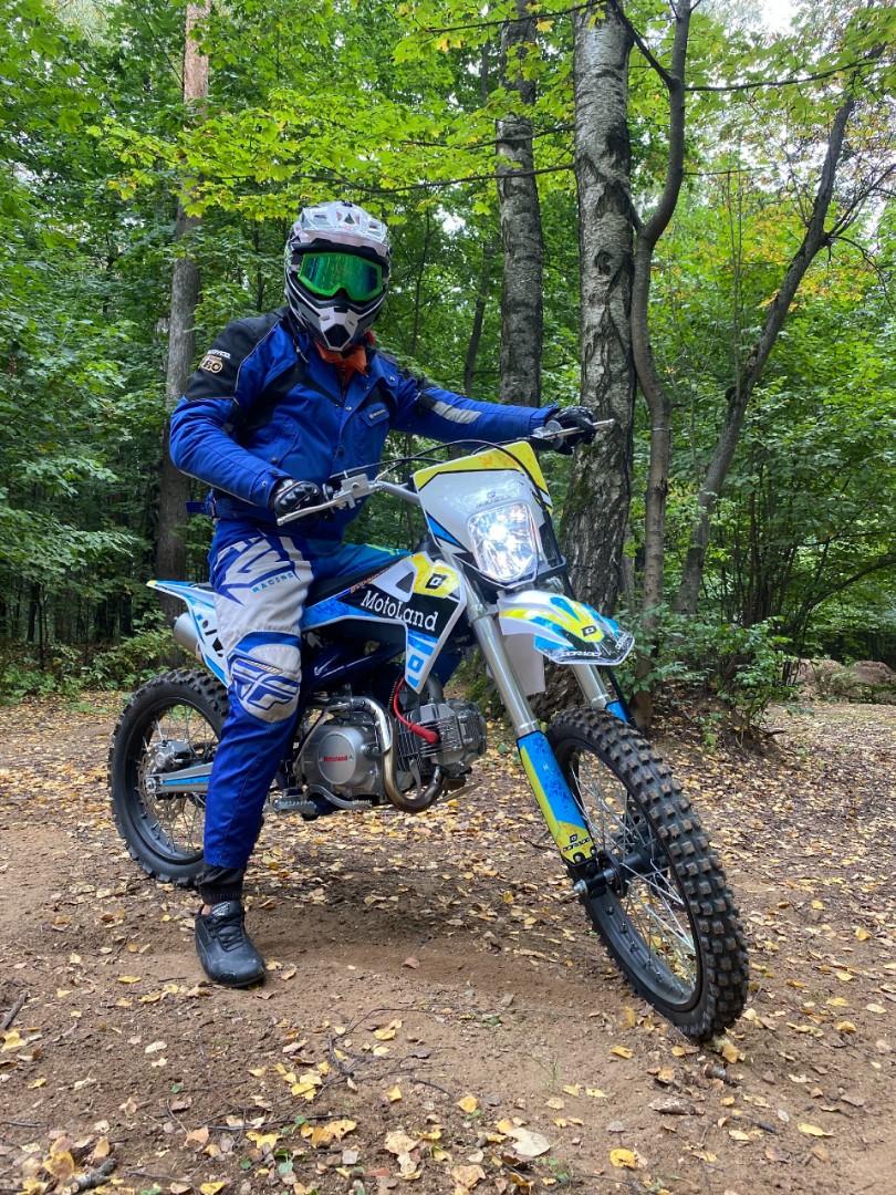 Мотоцикл Motoland NX125 19/16