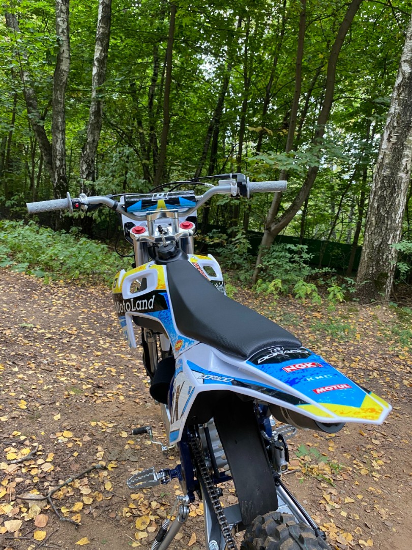Мотоцикл Motoland NX125 19/16 — изображение 7