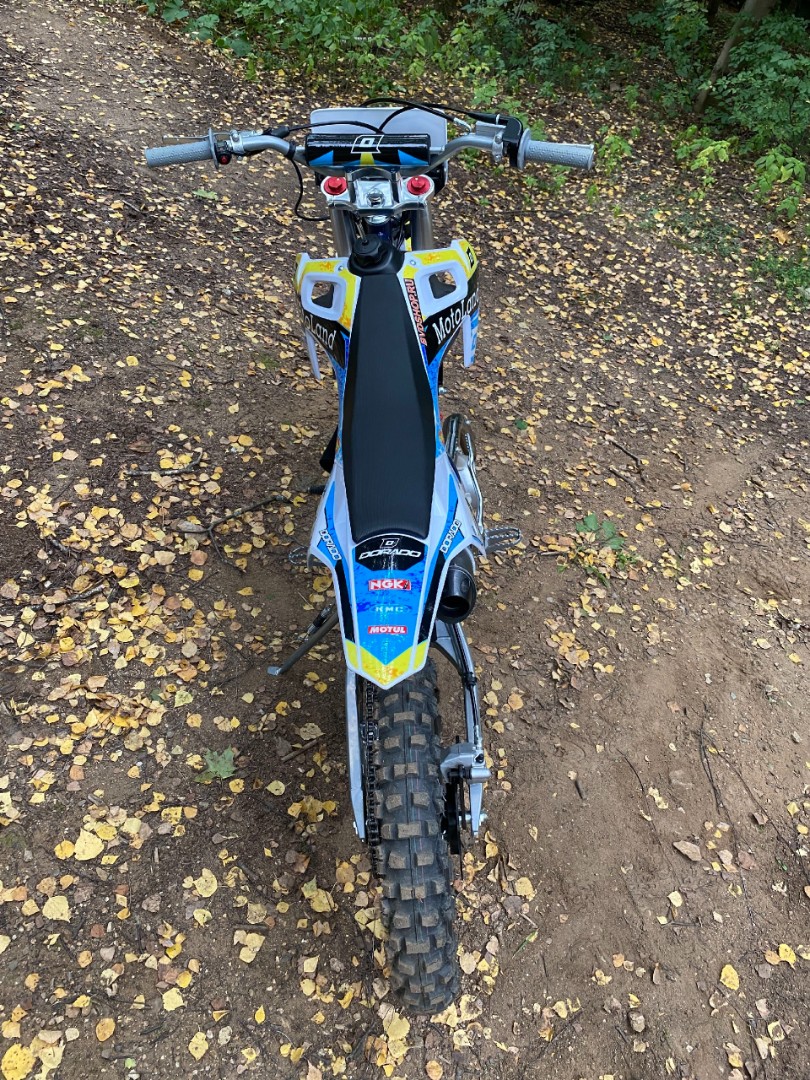 Мотоцикл Motoland NX125 19/16 — изображение 8