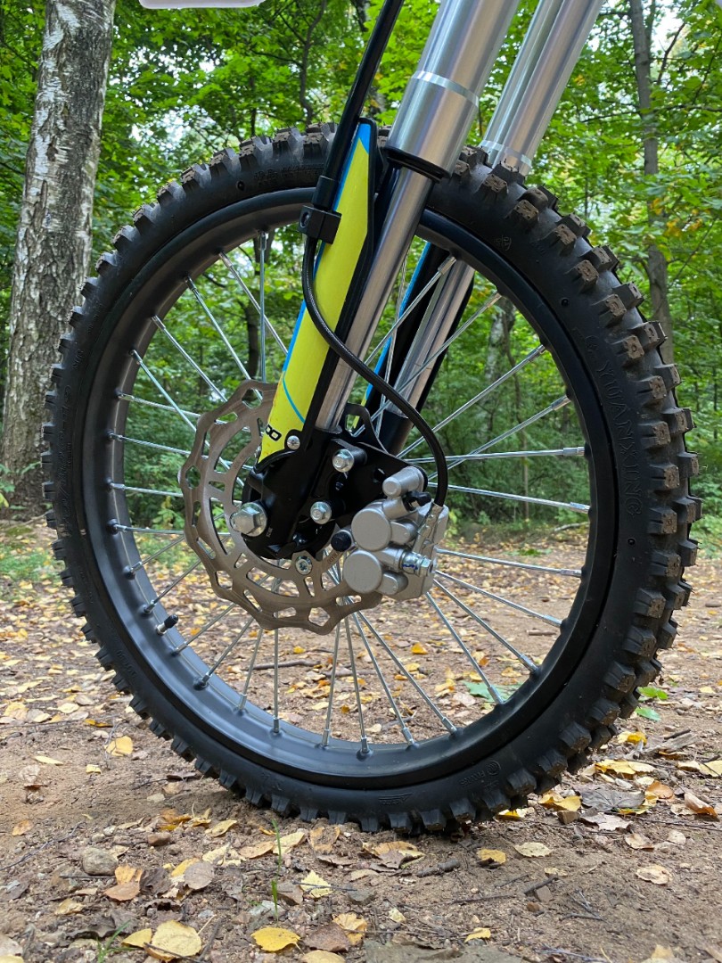 Мотоцикл Motoland NX125 19/16 — изображение 11