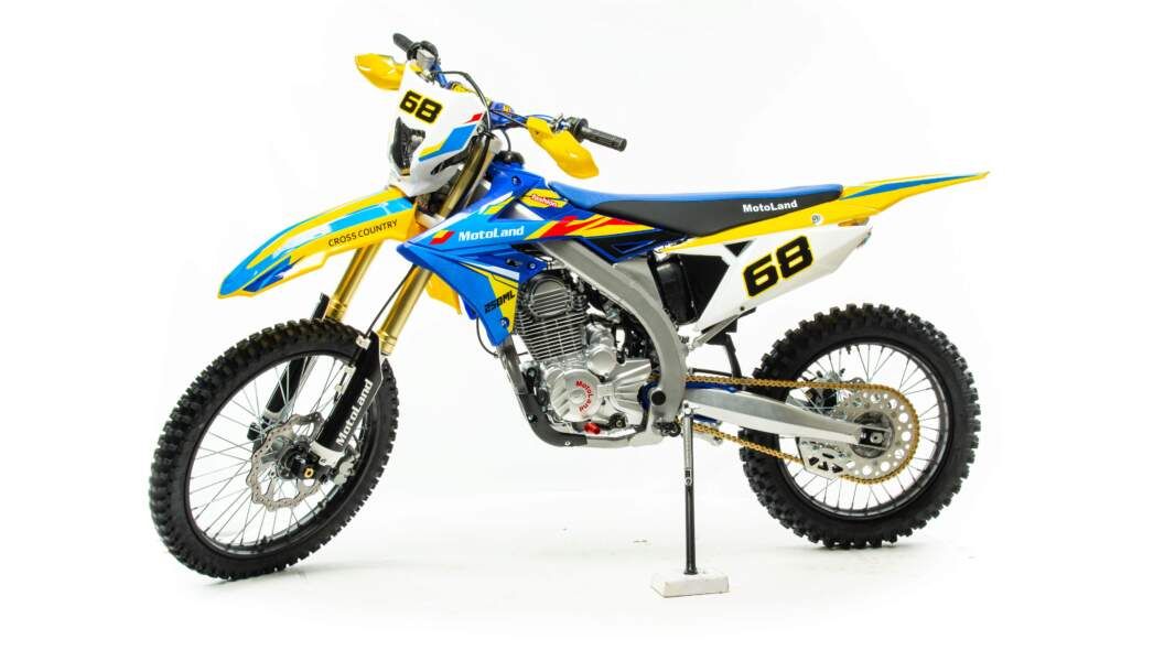 Мотоцикл Кросс Motoland RMZ 250 (172FMM)
