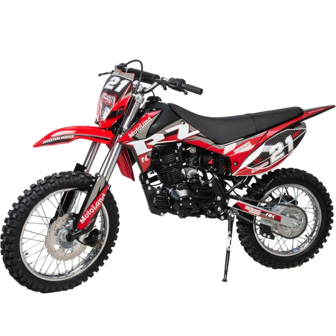 Мотоцикл Motoland Кросс RZ200