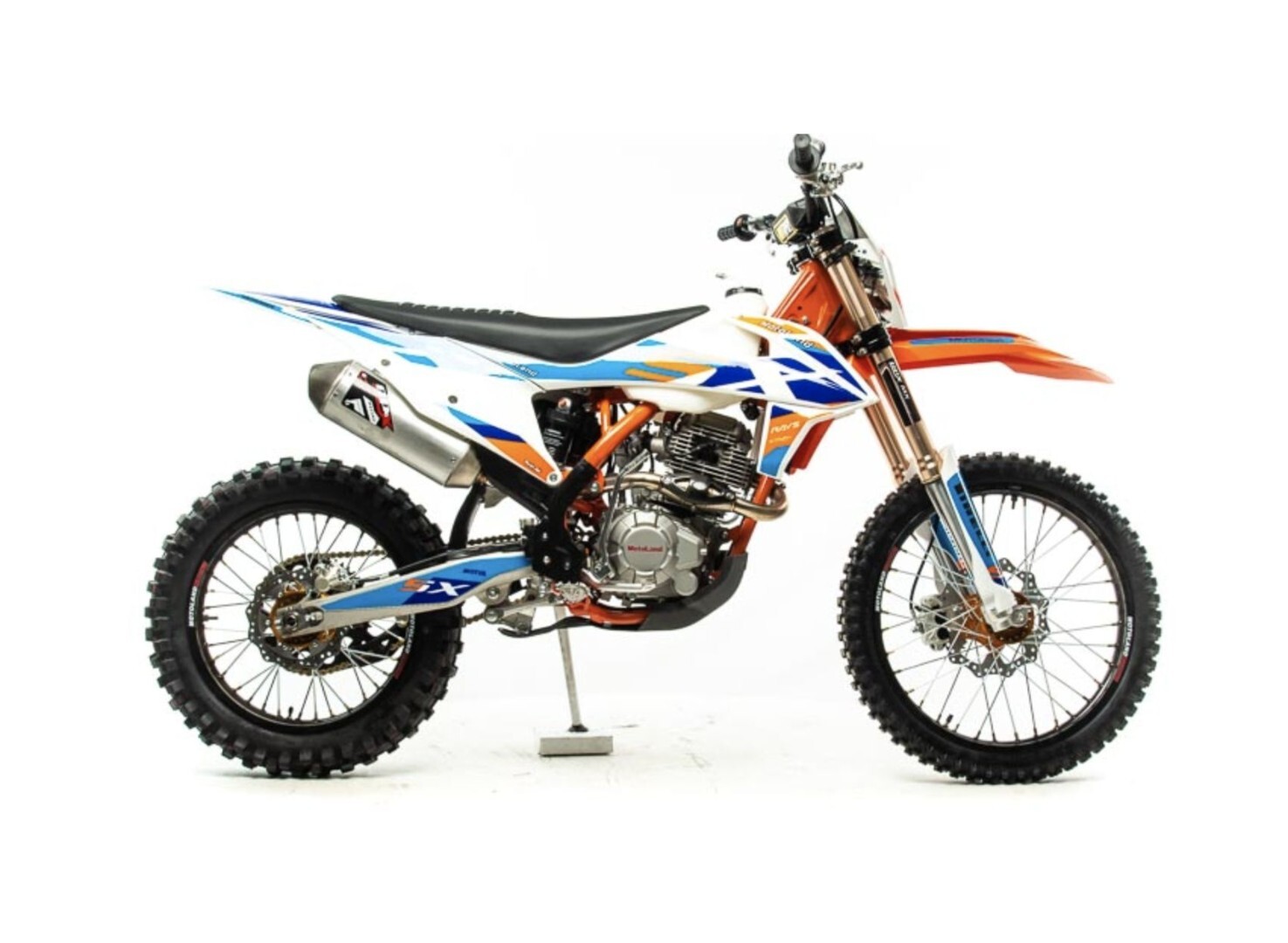 Мотоцикл Кросс Motoland SX 250 (172FMM) — изображение 2