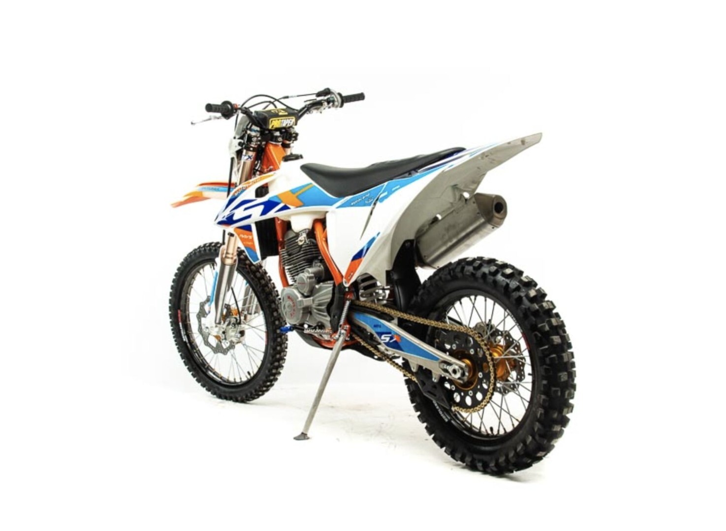 Мотоцикл Кросс Motoland SX 250 (172FMM) — изображение 3
