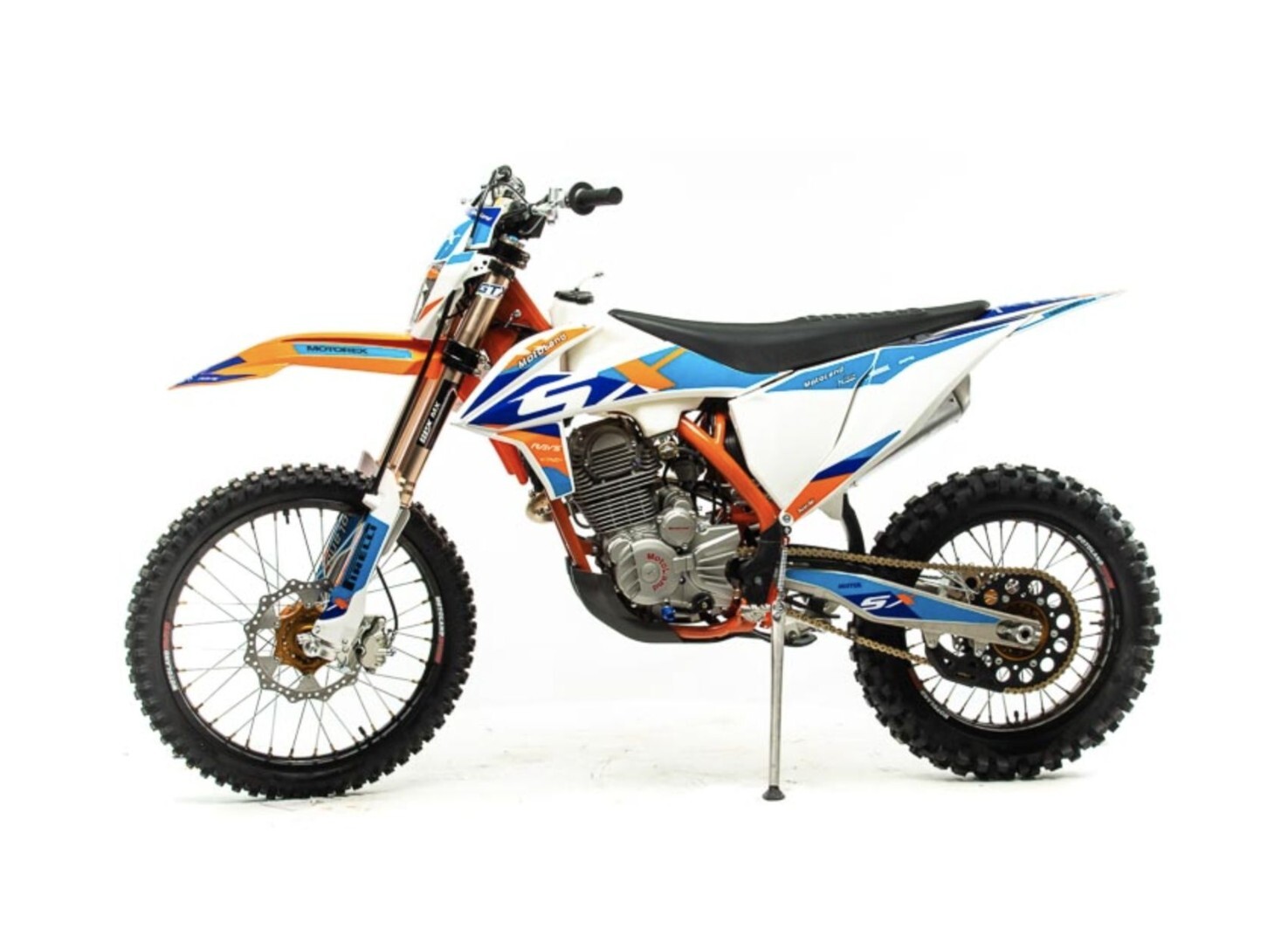 Мотоцикл Кросс Motoland SX 250 (172FMM) — изображение 4