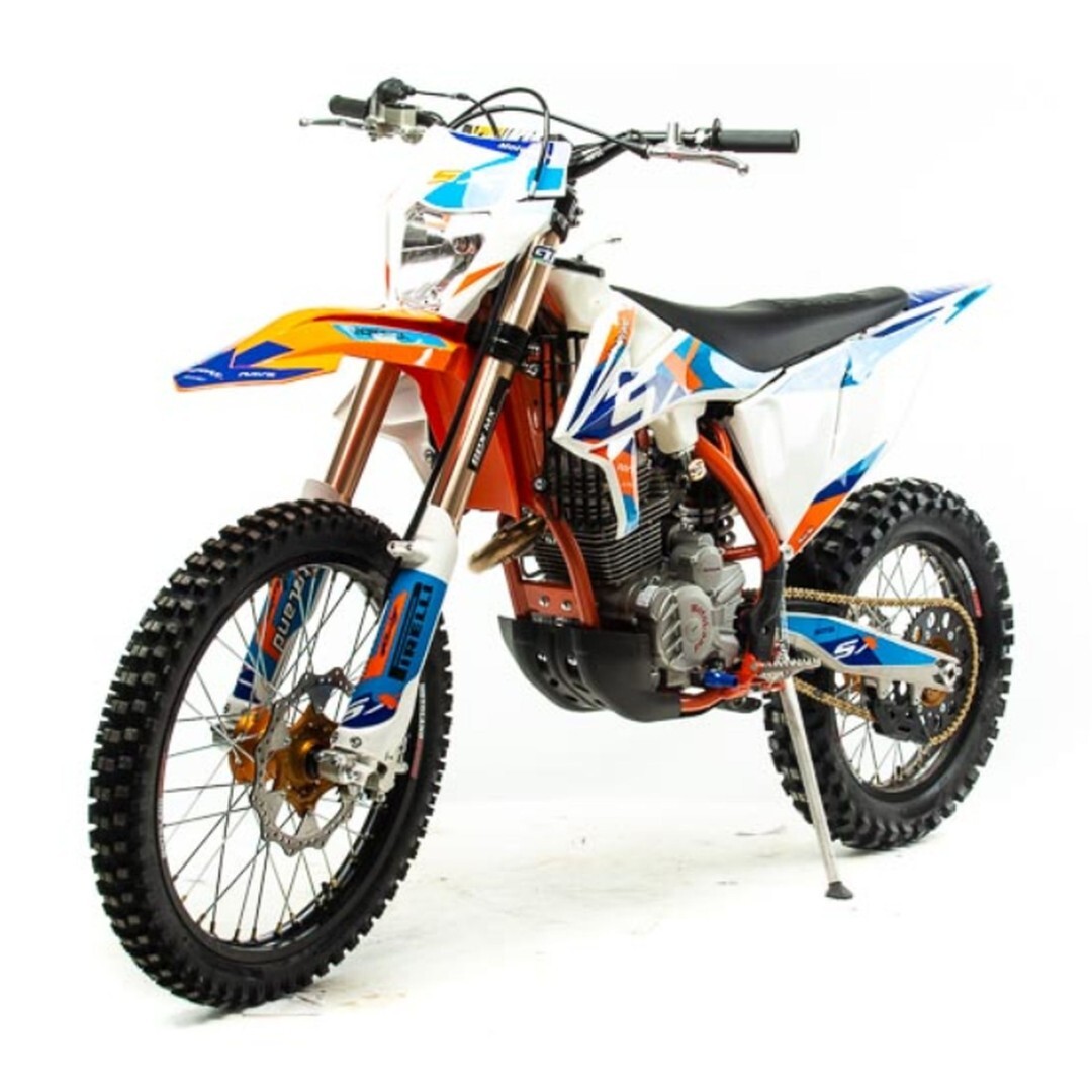 Мотоцикл Кросс Motoland SX 250 (172FMM)