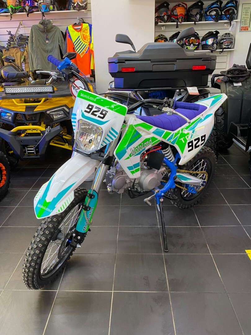 Питбайк Motoland TCX125