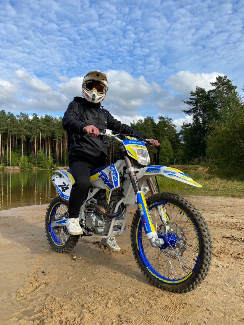 Мотоцикл Кросс Motoland TT 250 (172FMM)