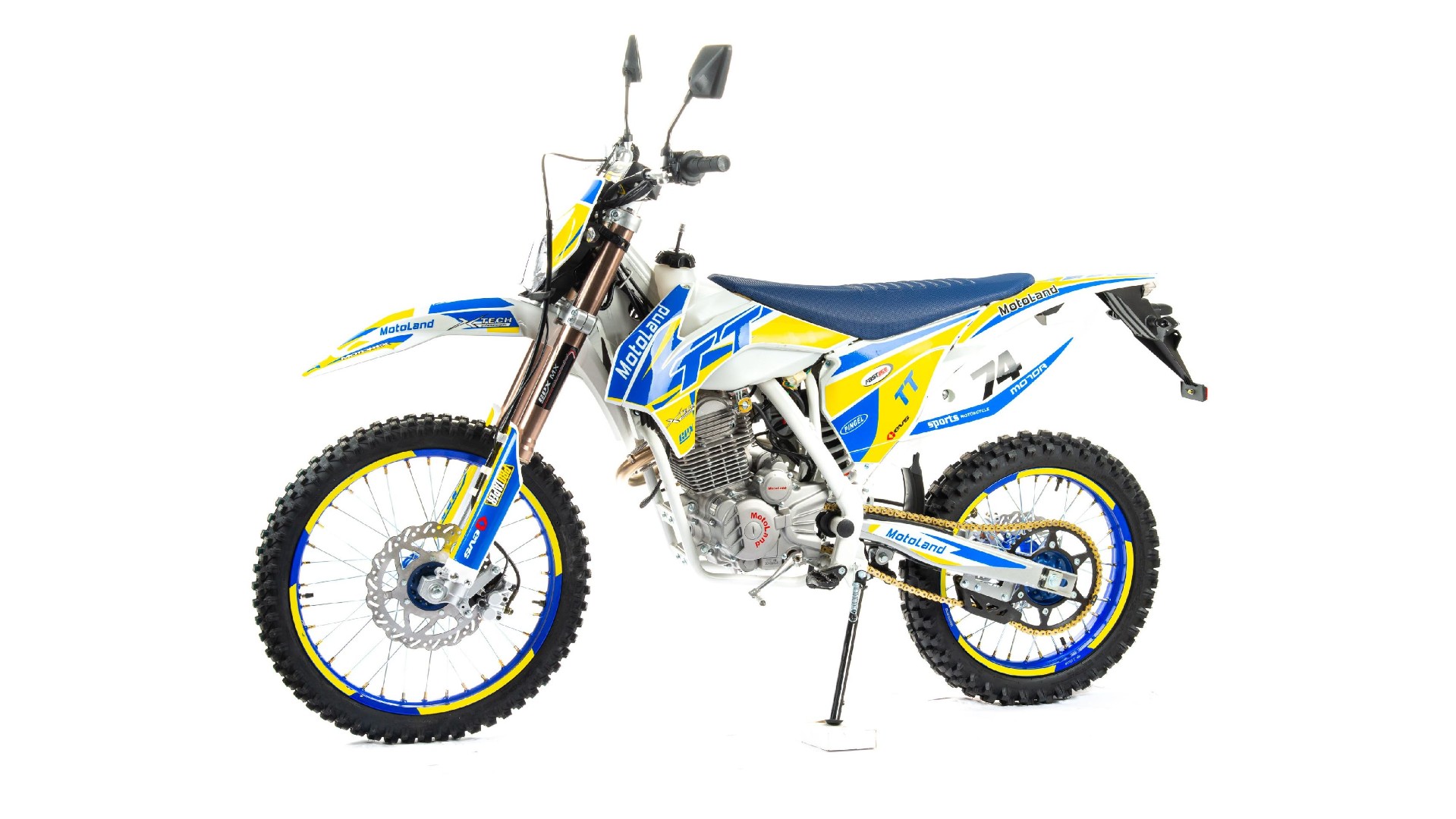 Мотоцикл Кросс Motoland TT 250 (172FMM) с ПТС
