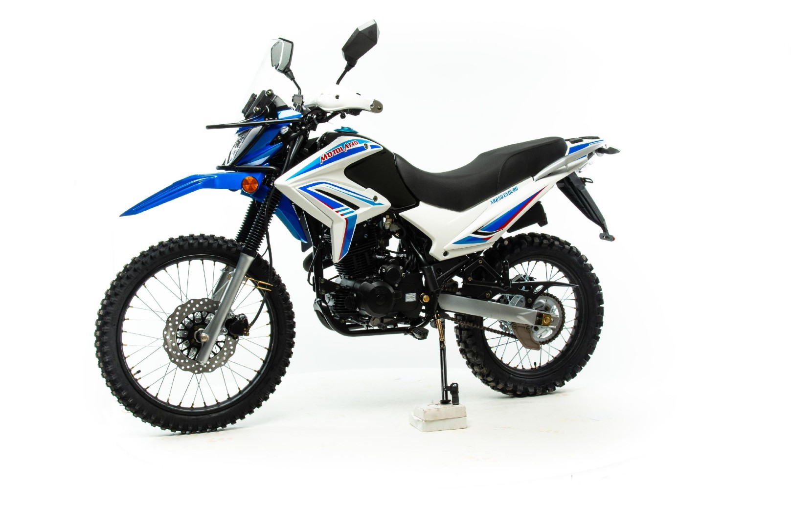 Мотоцикл Motoland XR250 ENDURO (165FMM) с ПТС