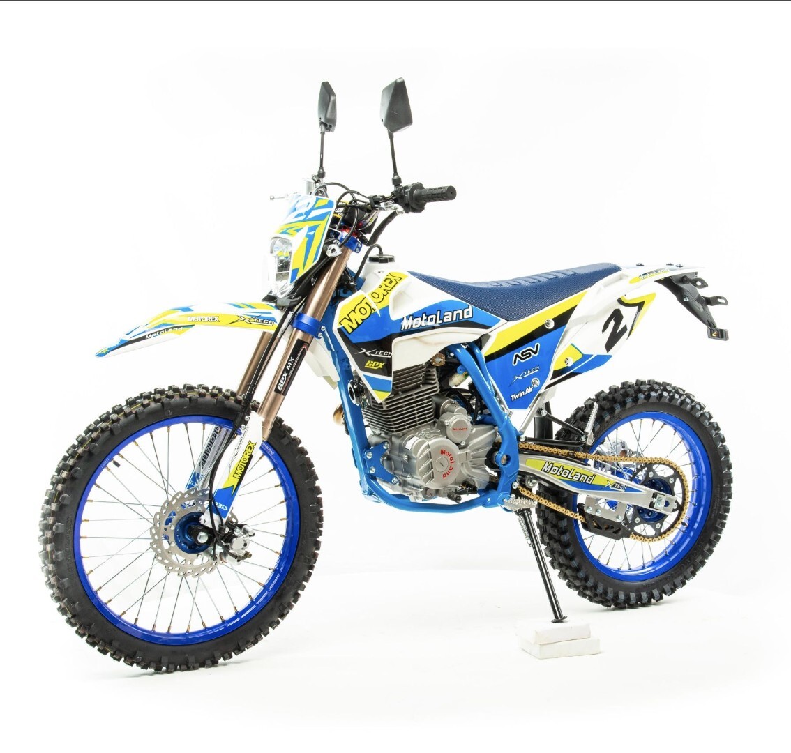 Мотоцикл Кросс Motoland XT 250 HS (172FMM) с ПТС