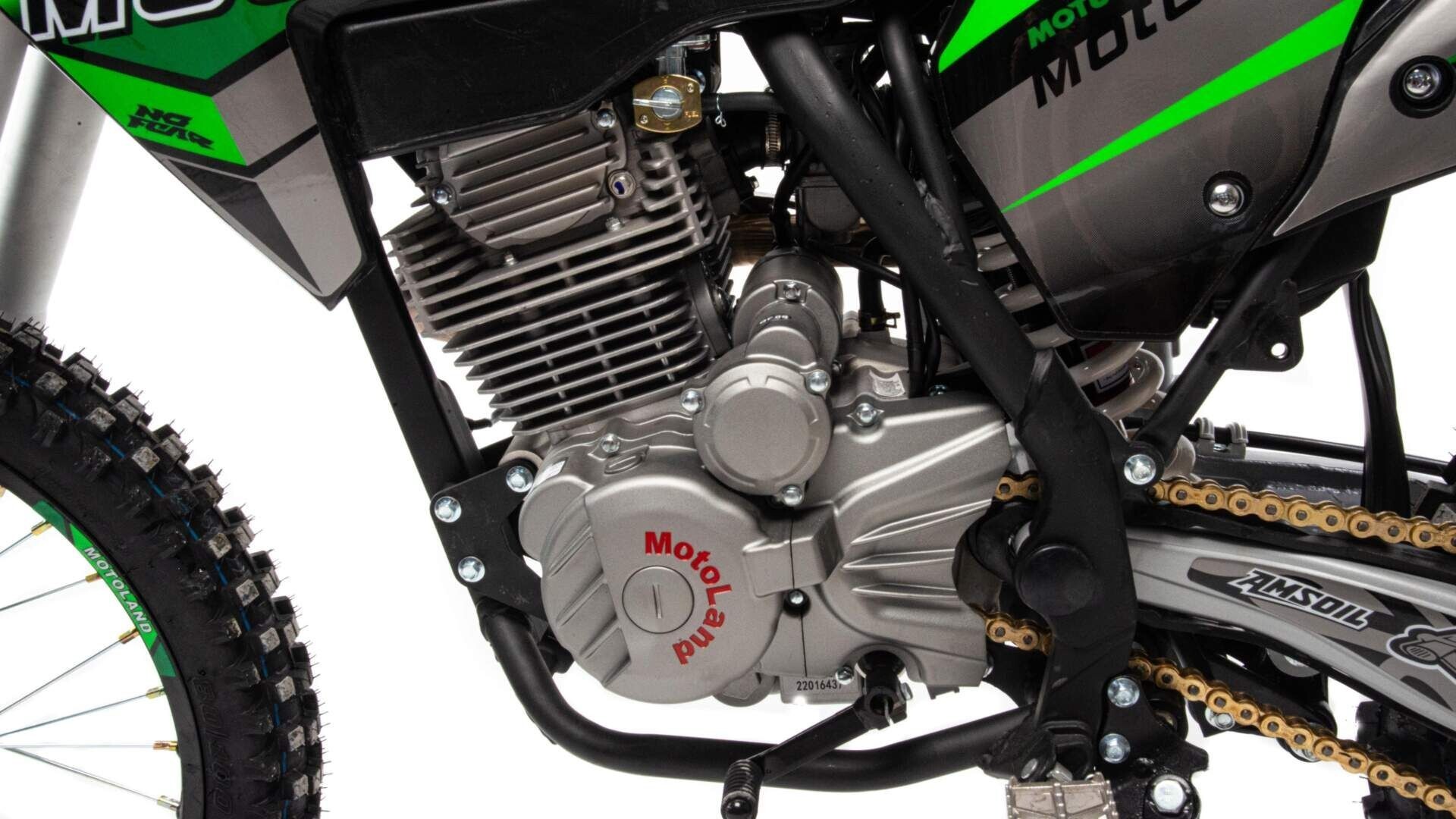 Мотоцикл Кросс Motoland XT 250 HS (172FMM) — изображение 2