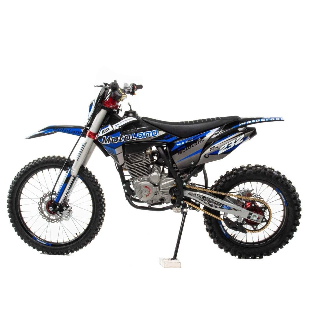 Мотоцикл Кросс Motoland XT 250 HS (172FMM) — изображение 5