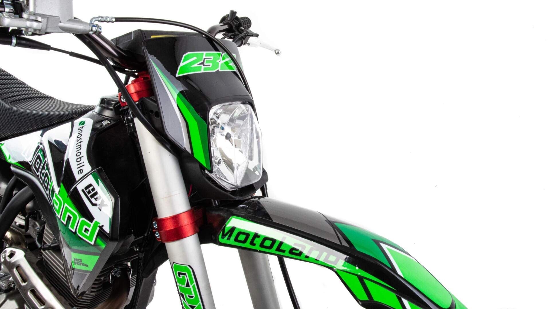 Мотоцикл Кросс Motoland XT 250 HS (172FMM) — изображение 3