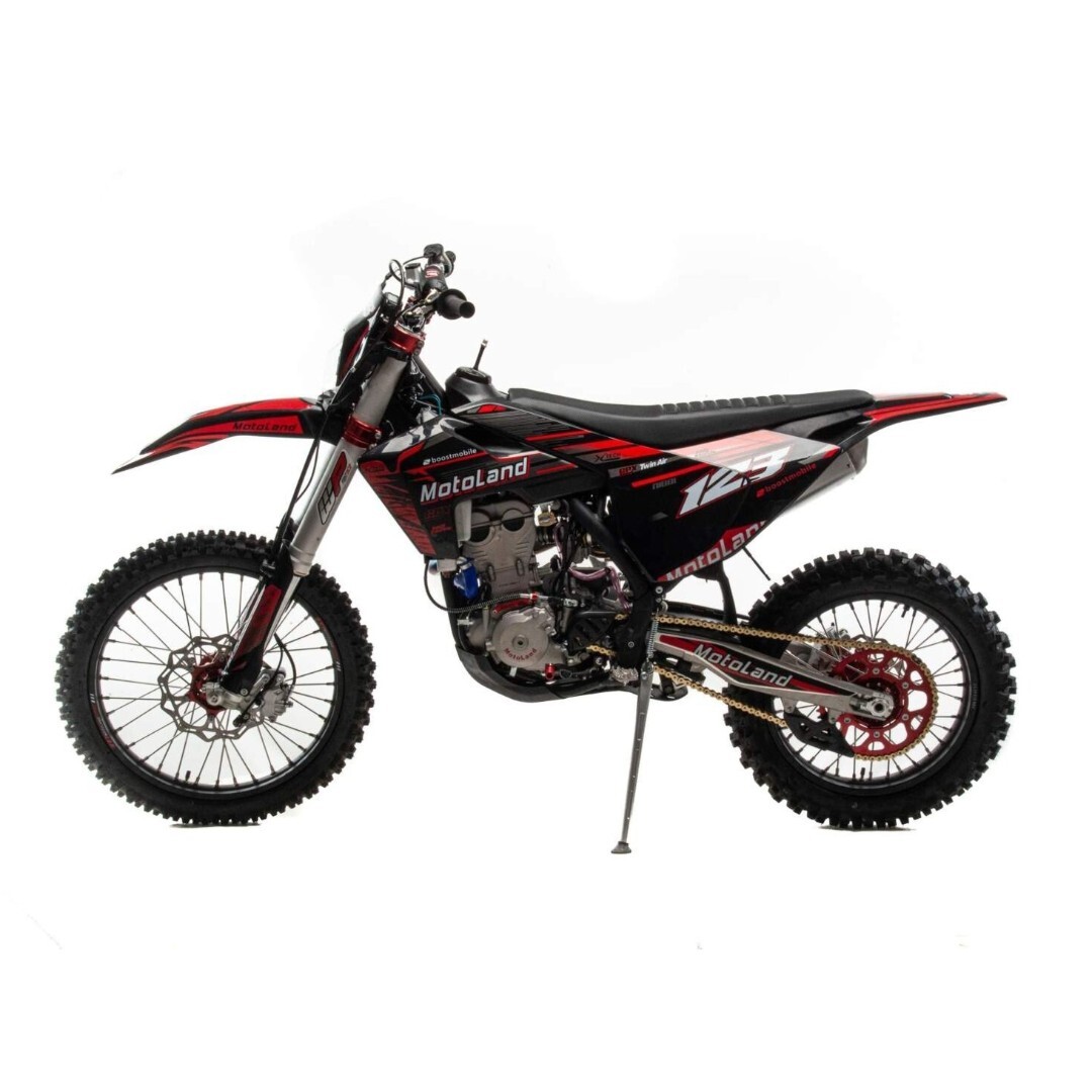 Мотоцикл Кросс Motoland 300 XT300 ST-FA-NC (ZS182MN+BB)