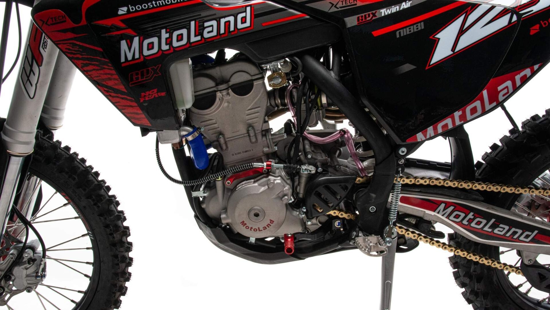 Мотоцикл Кросс Motoland 300 XT300 ST-FA-NC (ZS182MN+BB) — изображение 3