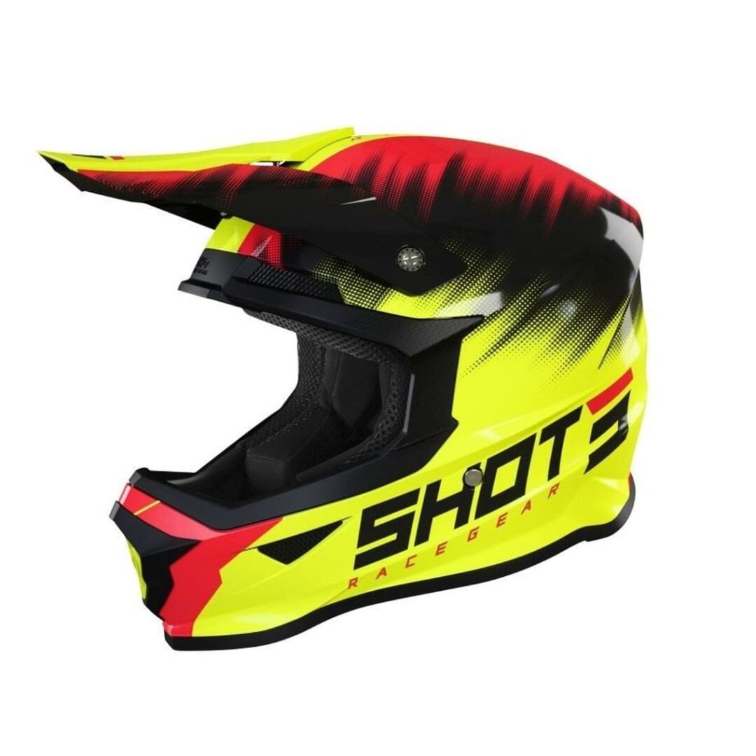 Шлем кроссовый Shot Furious Kid Versus детский