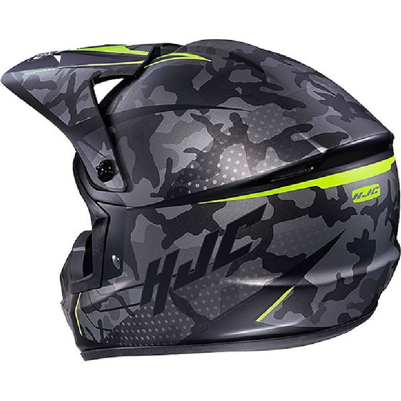 Кроссовый шлем HJC CS-MX II Sapir MC3HSF
