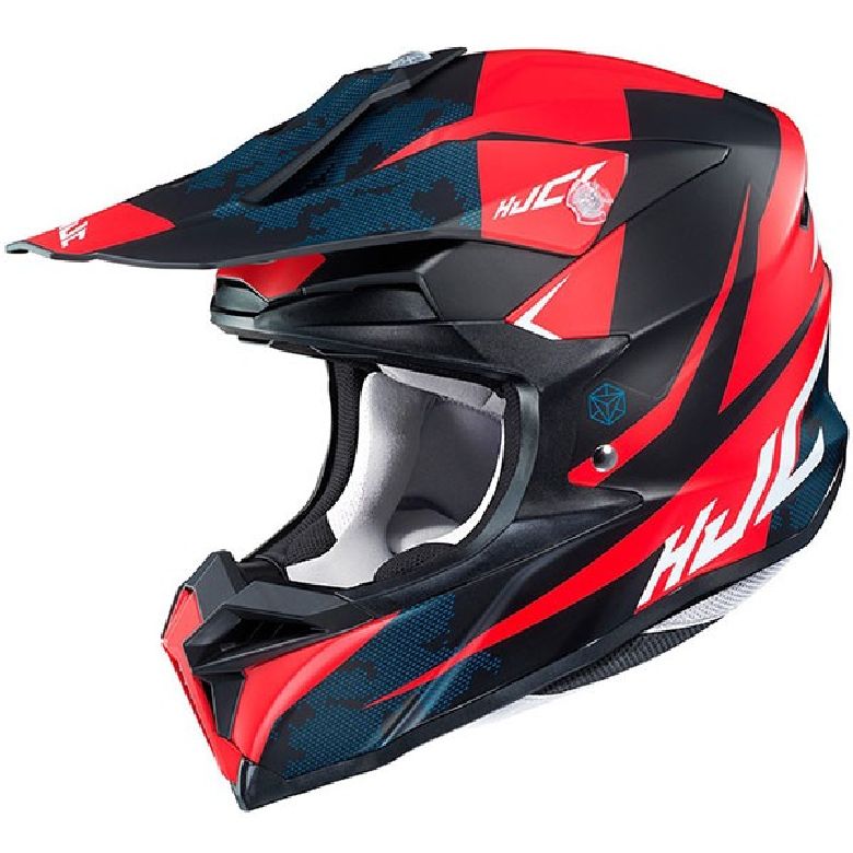 Кроссовый шлем HJC I 50 Tona MC7SF