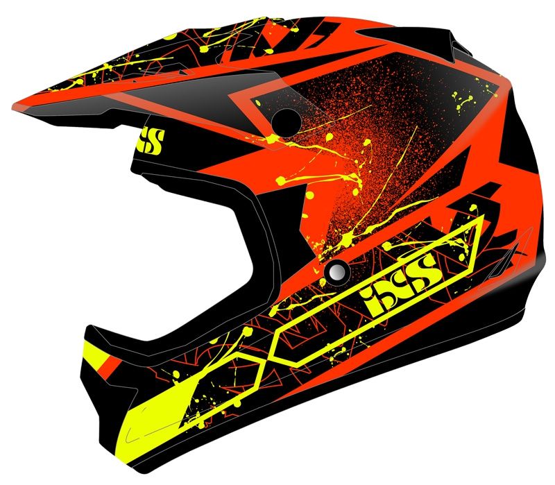 Кроссовый шлем IXS HX 361 2.0