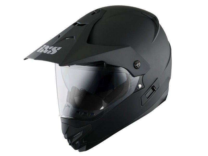 Кроссовый шлем IXS HX207 с визором