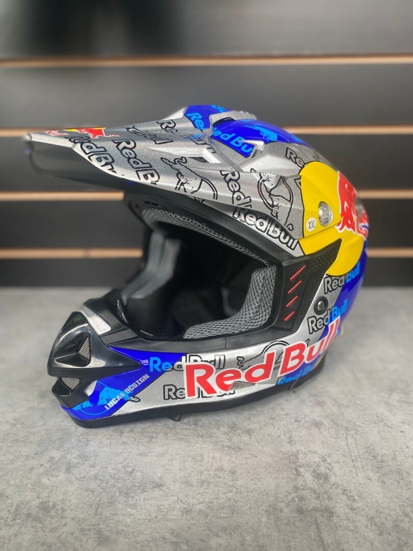 Шлем кроссовый KTM Red Bull